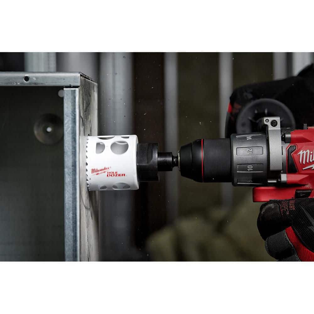 Milwaukee Hole Dozer Bi-Metal Hole Saw Kit (8-Piece) 49-22-4019