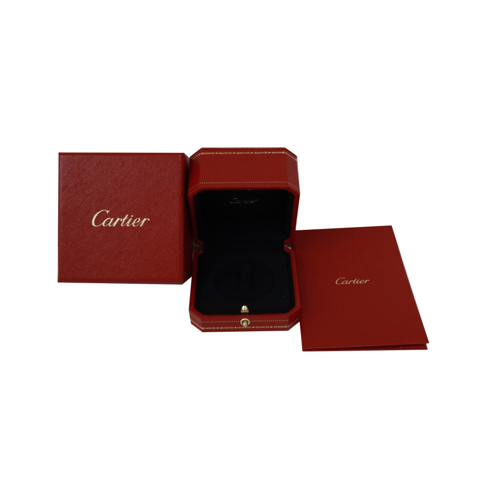 Cartier Juste un Clou Ring 18K Rose Gold Diamond N4748600