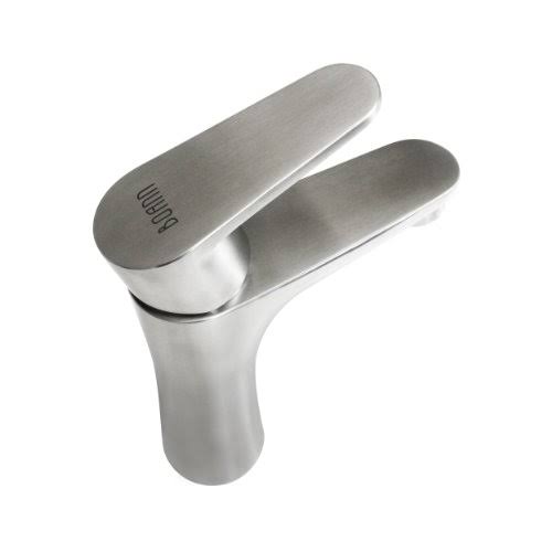 Boann Olivia-6 6.3-inch T304 Stainless Steel (Silver) Bathroom Faucet