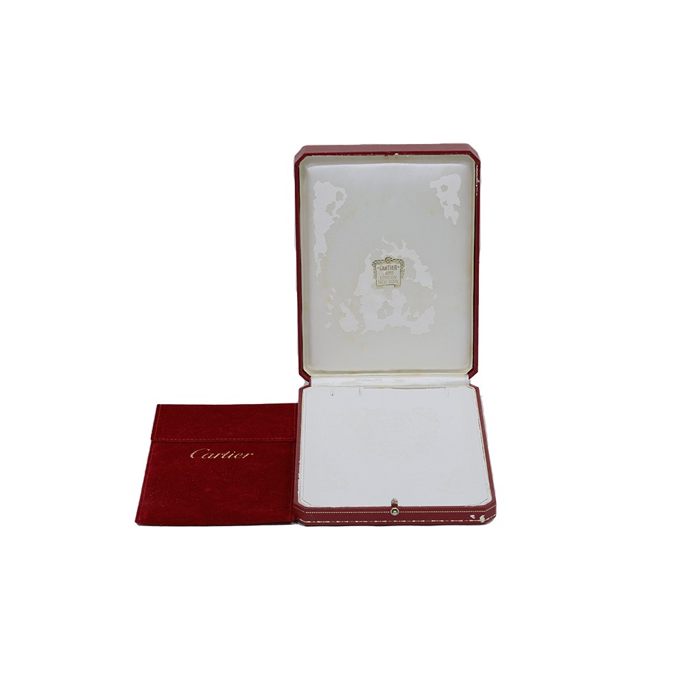 Cartier Nouvelle Berg Paris Necklace 18K Yellow Gold Diamond