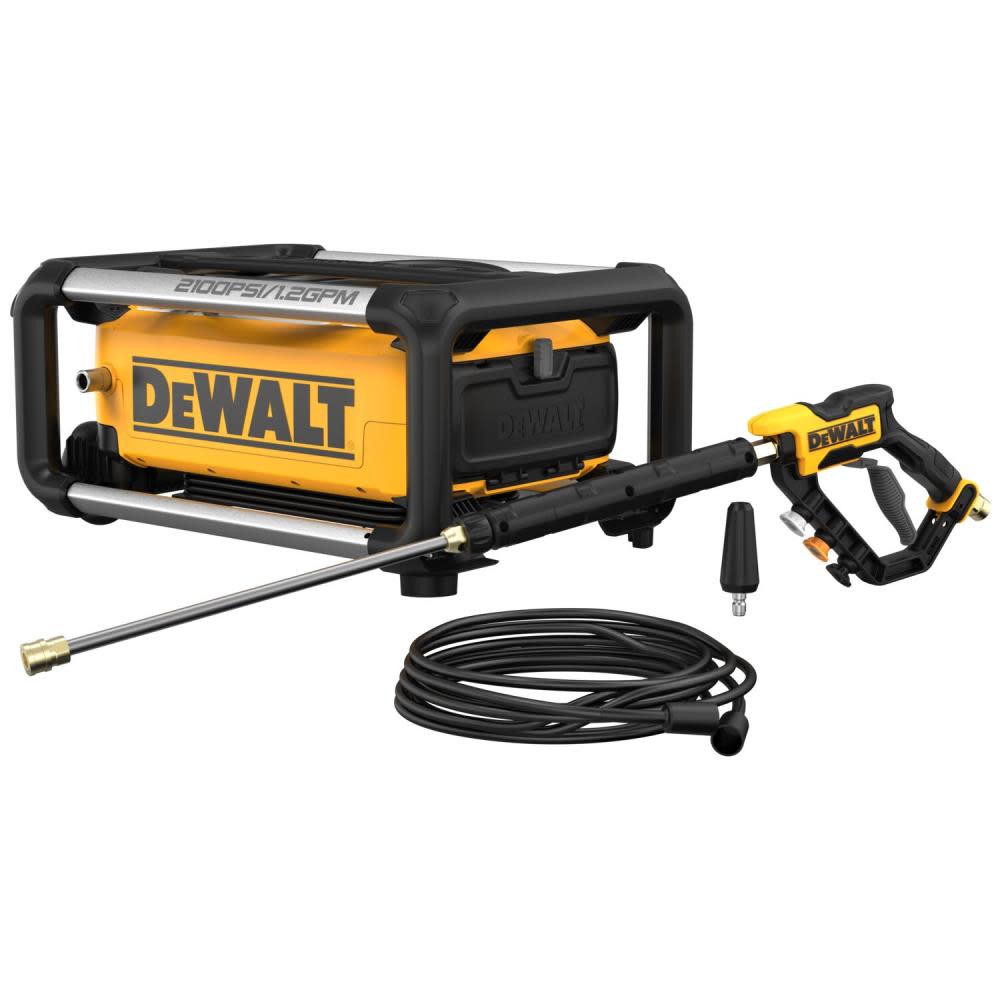 DEWALT Pressure Washer 2100PSI Electric Cold Water