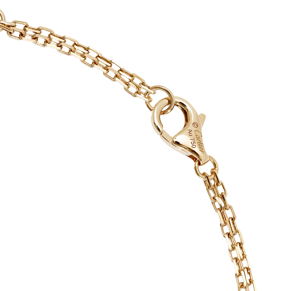 Cartier Love Bracelet 18K Yellow Gold Diamond B6038300