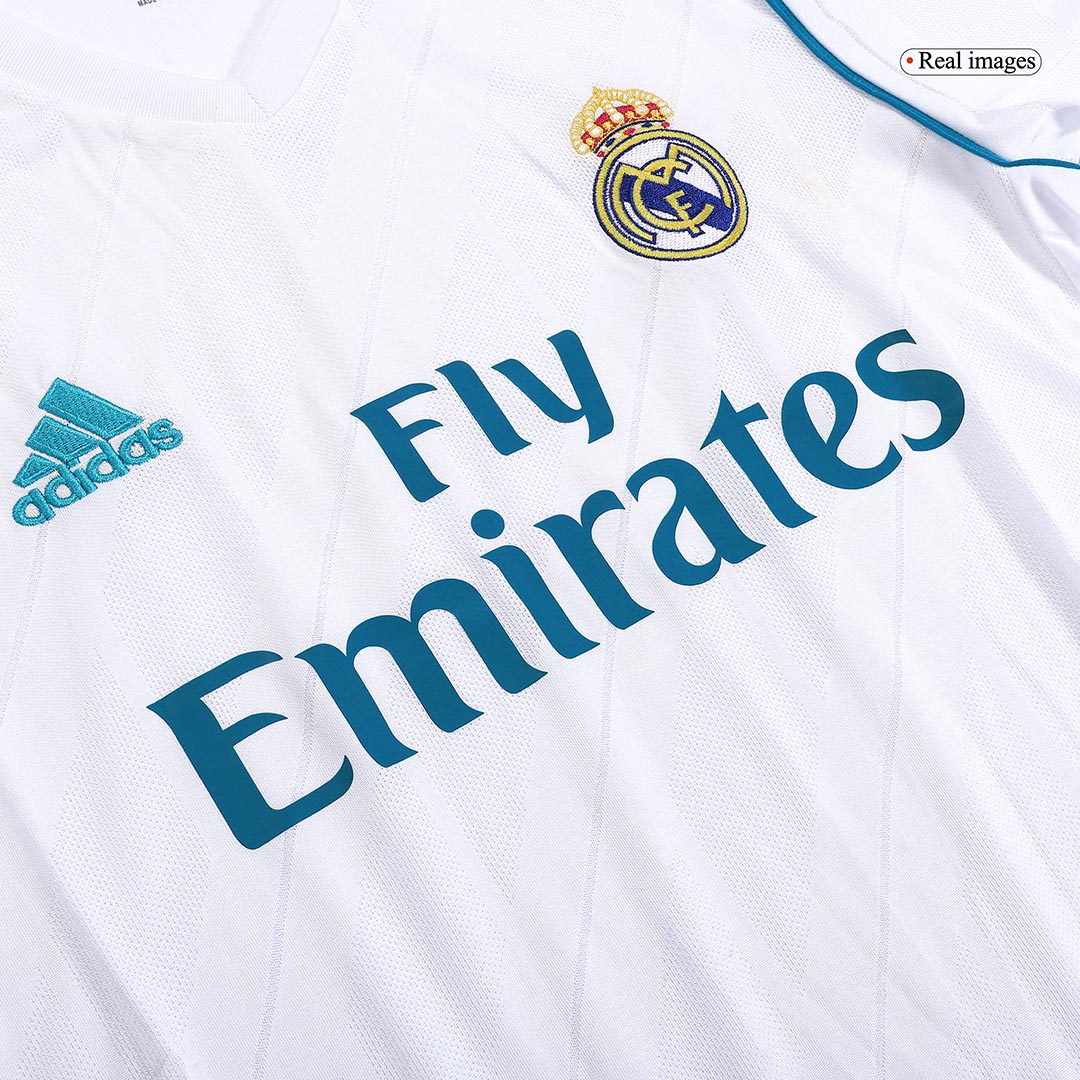 Retro Soccer Jersey KROOS #8 Real Madrid Home 2017/18