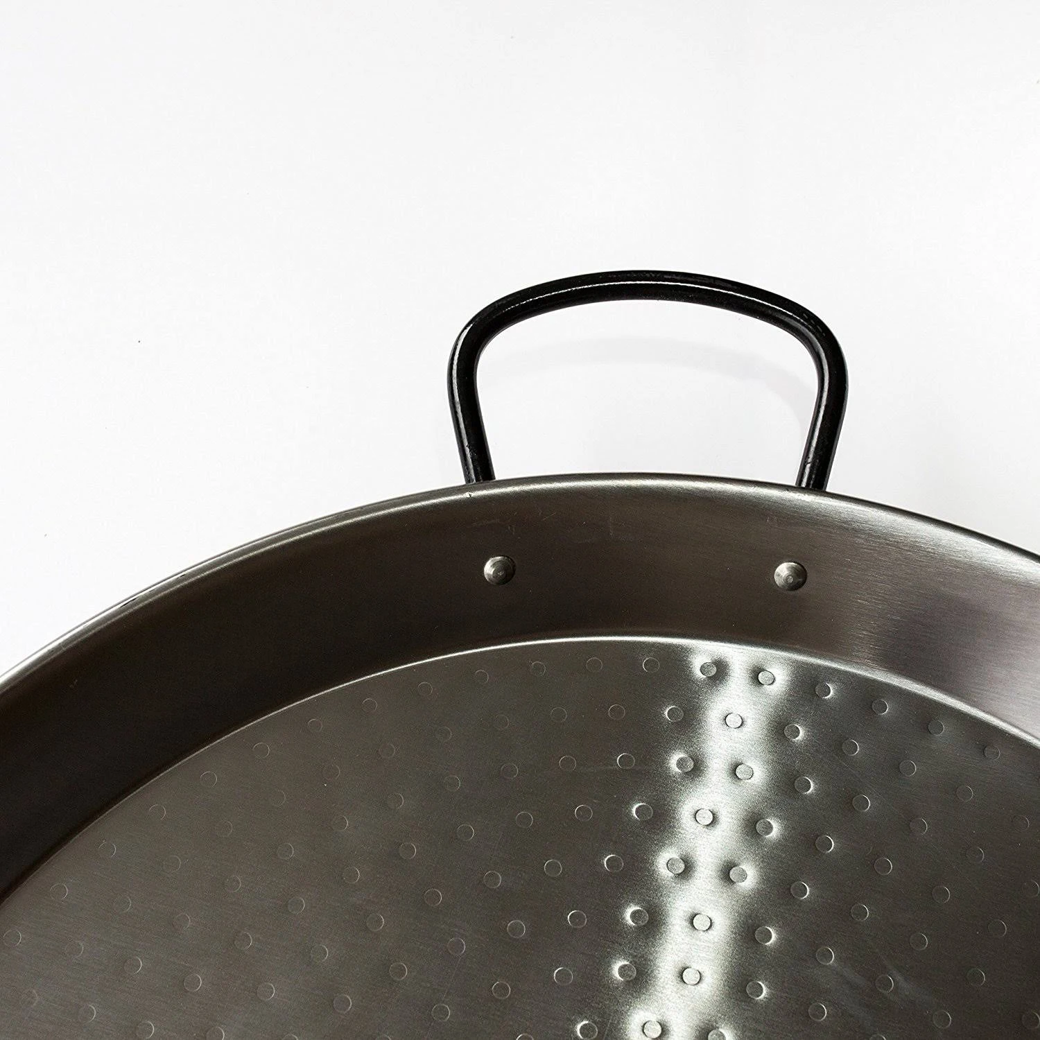 Vaello Campos La Valenciana 50cm Polished Steel Paella Pan