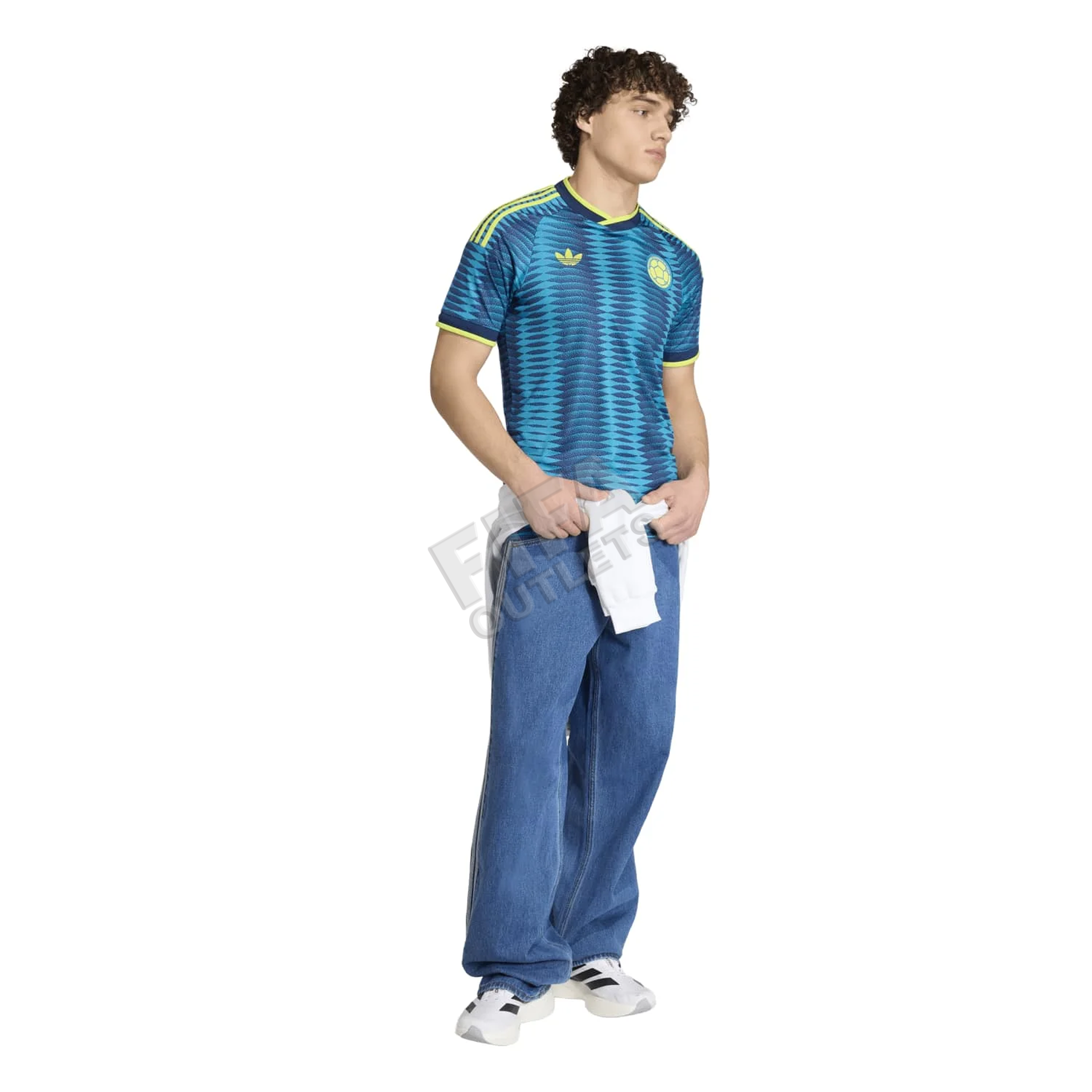adidas Colombia 2026 Away Jersey - Men's