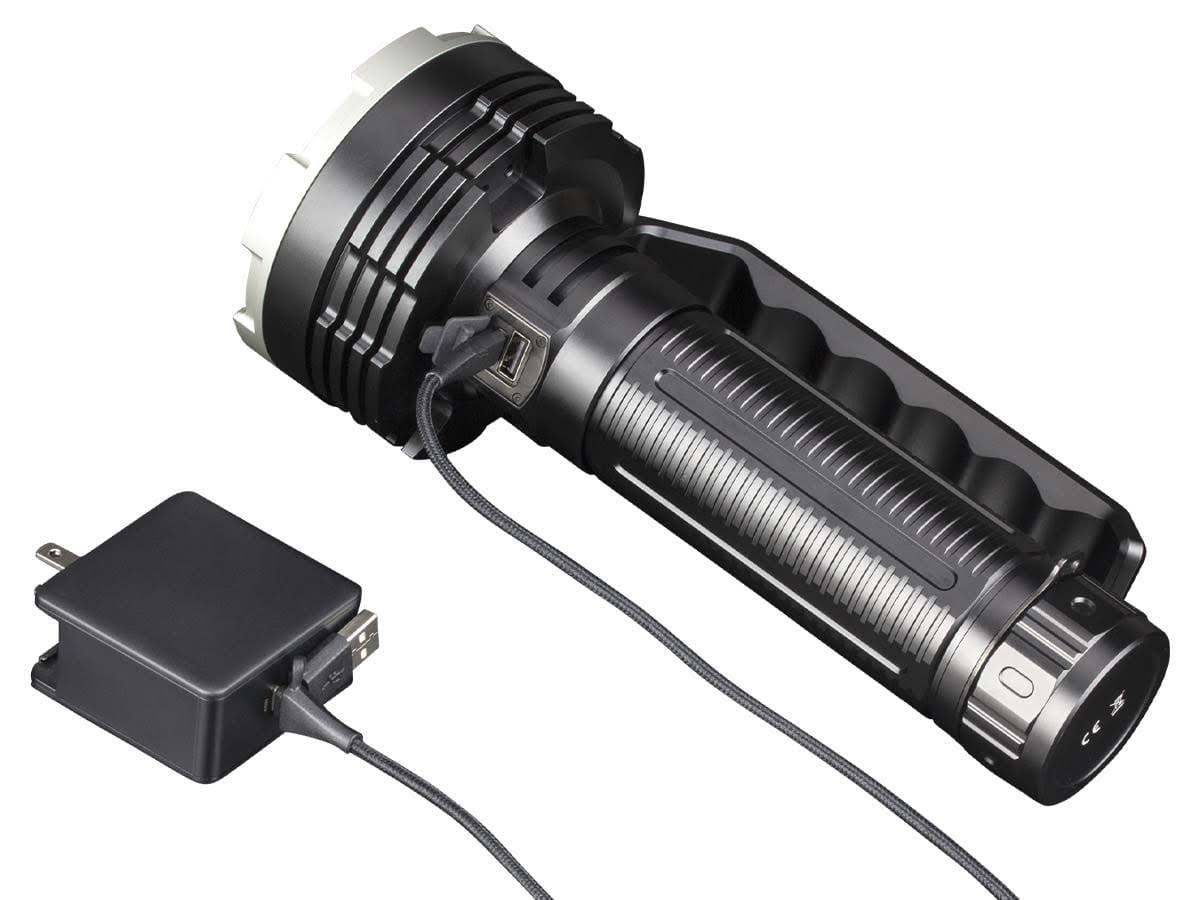 Fenix LR80R 18000 Lumen Super Bright Rechargeable Flashlight