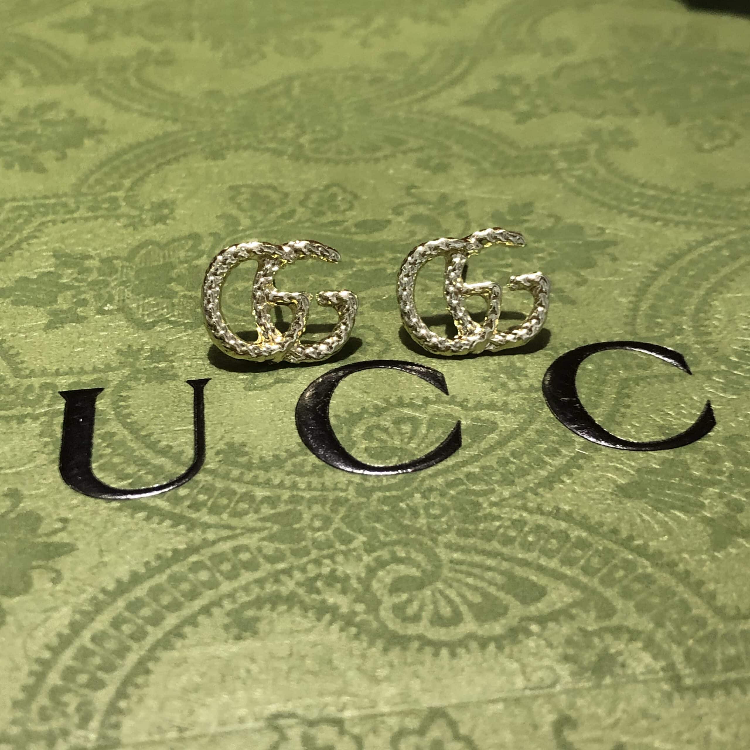 Gucci Gg Gold Earrings