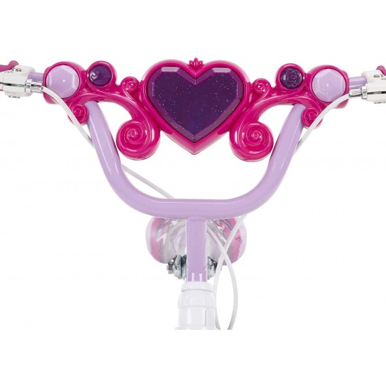 Princess Kid Bike 12 inch & 16 inch, Quick Connect Assembly & Regular Assembly
