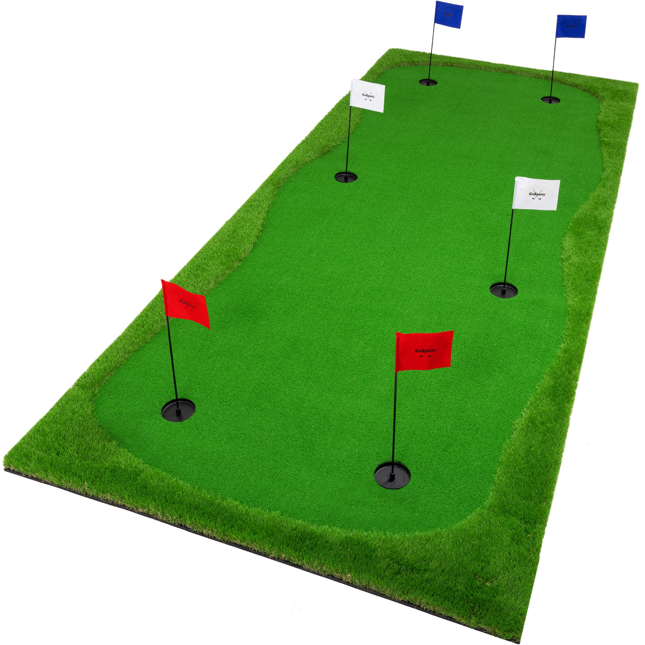 2026 GoSports 12'x5' Putting Green for Indoor & Outdoor Putting Practice