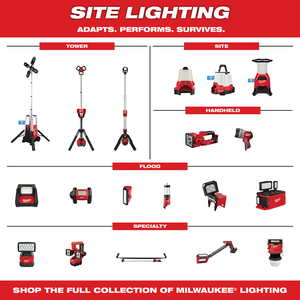 2026 Milwaukee 2354-20 M18 Search Light, Bare Tool