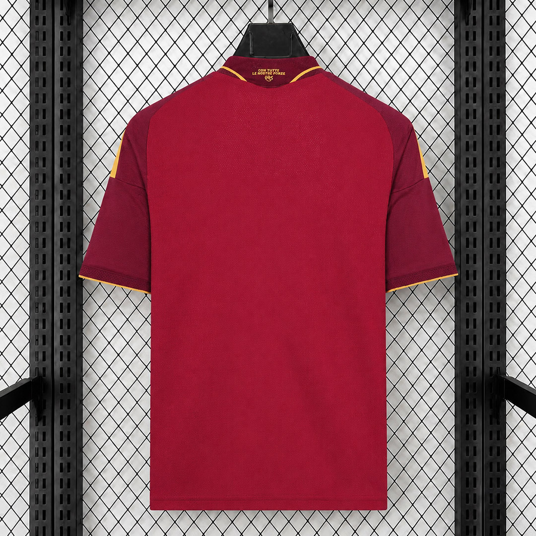 Roma 26/27 Home Jersey S-4XL Fan Version 2