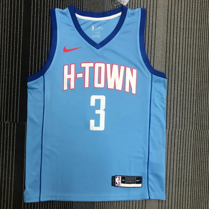 21 Season Rockets City Edition Blue #3