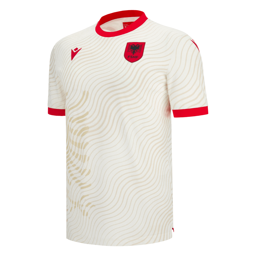 Albania Away Soccer Jersey World Cup 2026