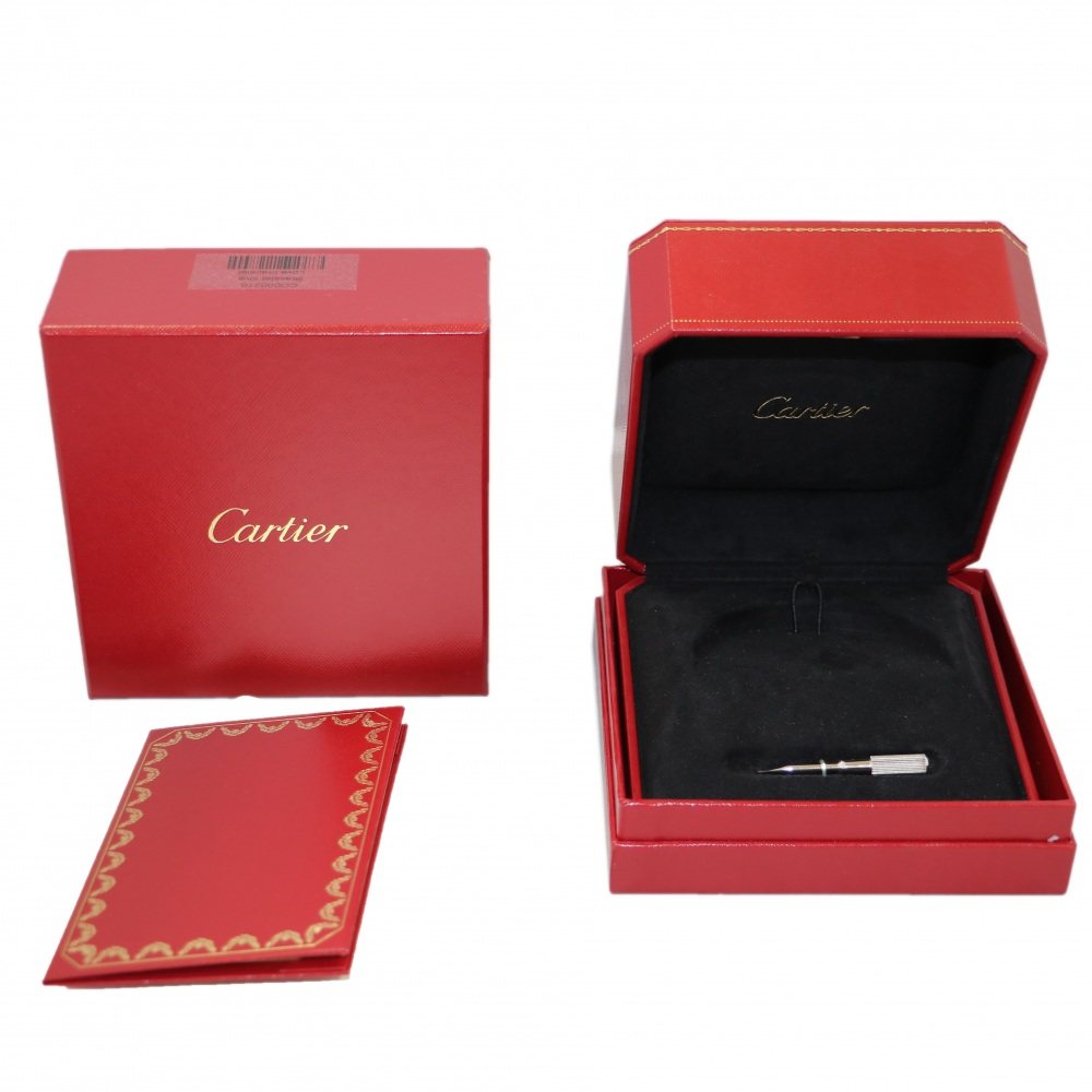 Cartier Love Bracelet 18K White Gold