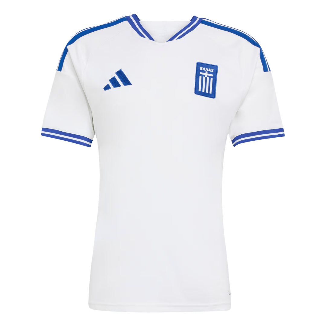 Greece Home Soccer Jersey World Cup 2026