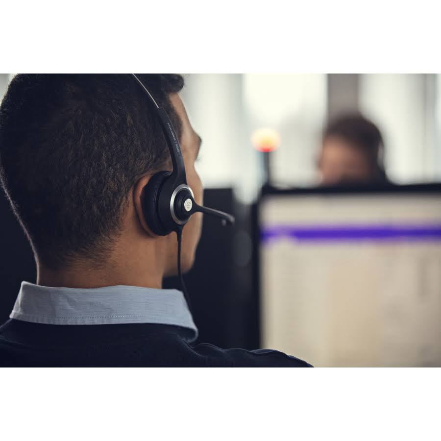 Epos Impact SC 232 Wired, Robust, Single-Sided Headset