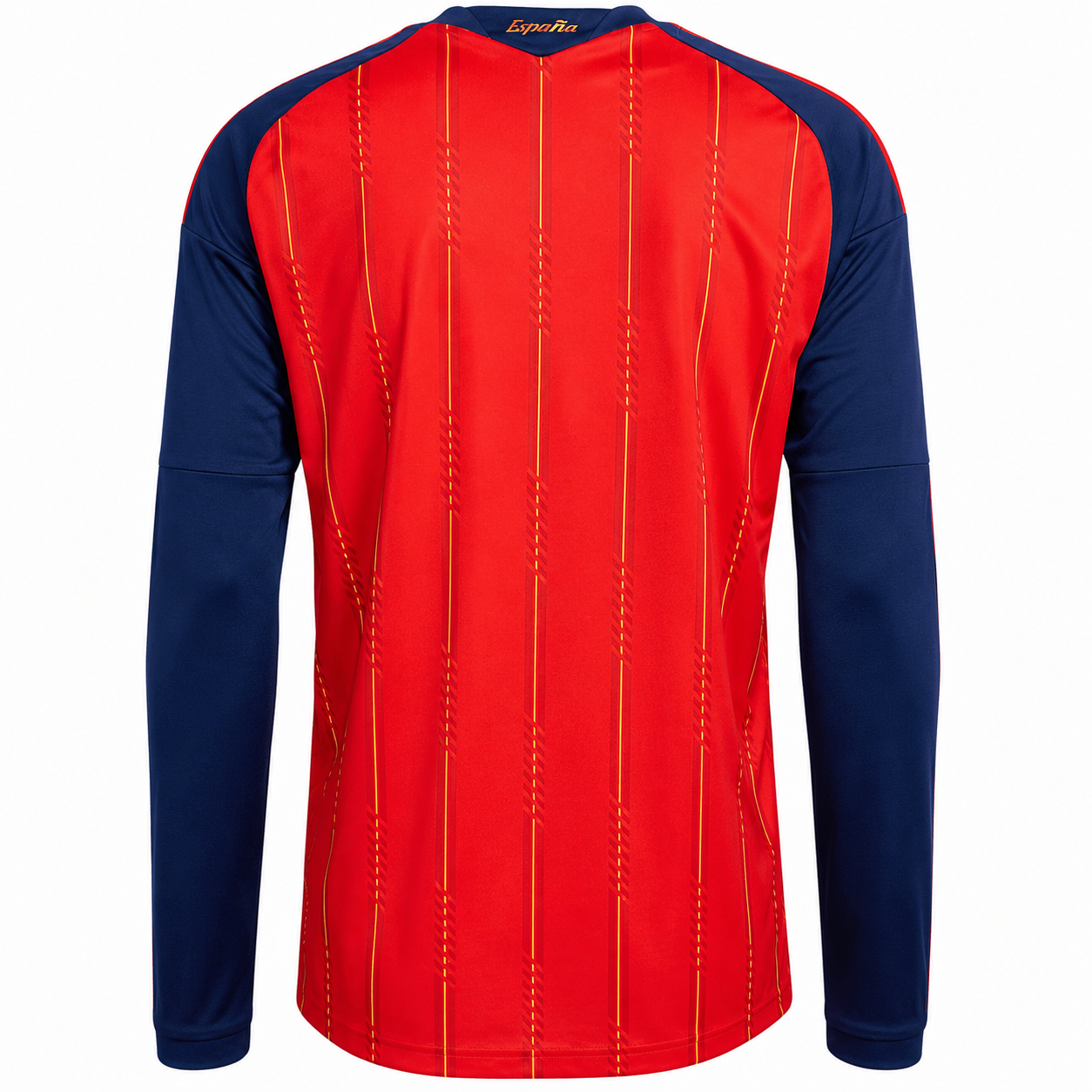 2026 Spanish fan edition championship 2-star long sleeved home jersey