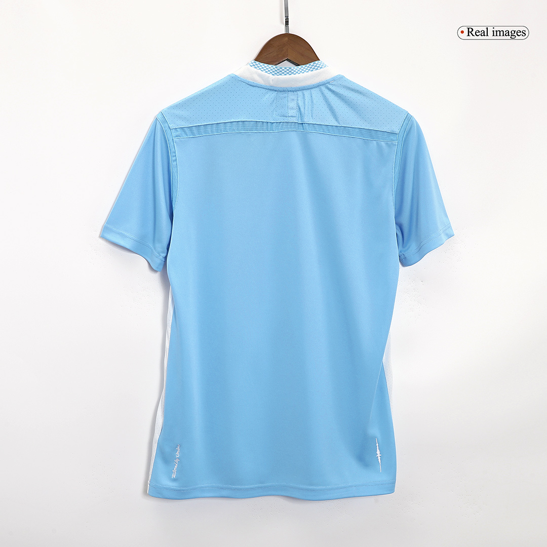Retro Soccer Jersey Manchester City Home 2011/12