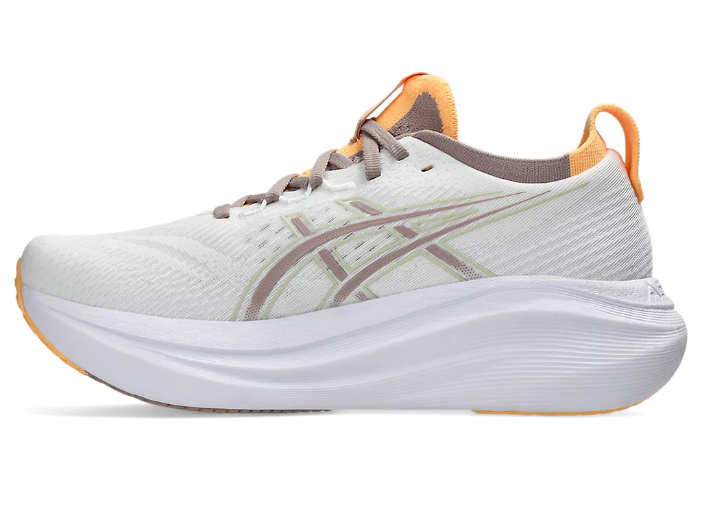 ASICS GEL-NIMBUS 27 Running Shoes White/Fawn 1012B753-103