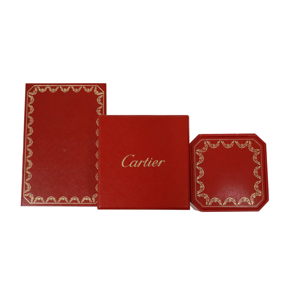 Cartier C Do Ring 18K Yellow Gold Diamond N4118200