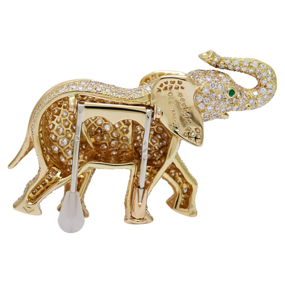 Cartier Candy Emerald Accessory 18K Yellow Gold N5010800