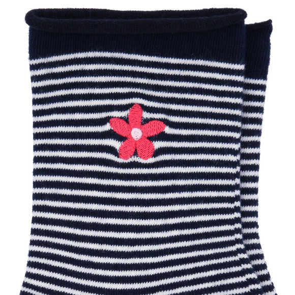 Gina Benotti 1 Paar Damen Socken mit Stickerei