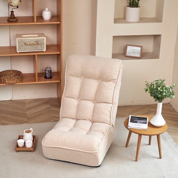 Single sofa reclining chair lazy sofa balcony reclining chair adjustable chair