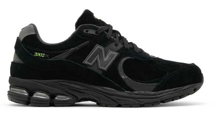 New Balance 2002R Black Green ML2002RO Casual Running Shoes