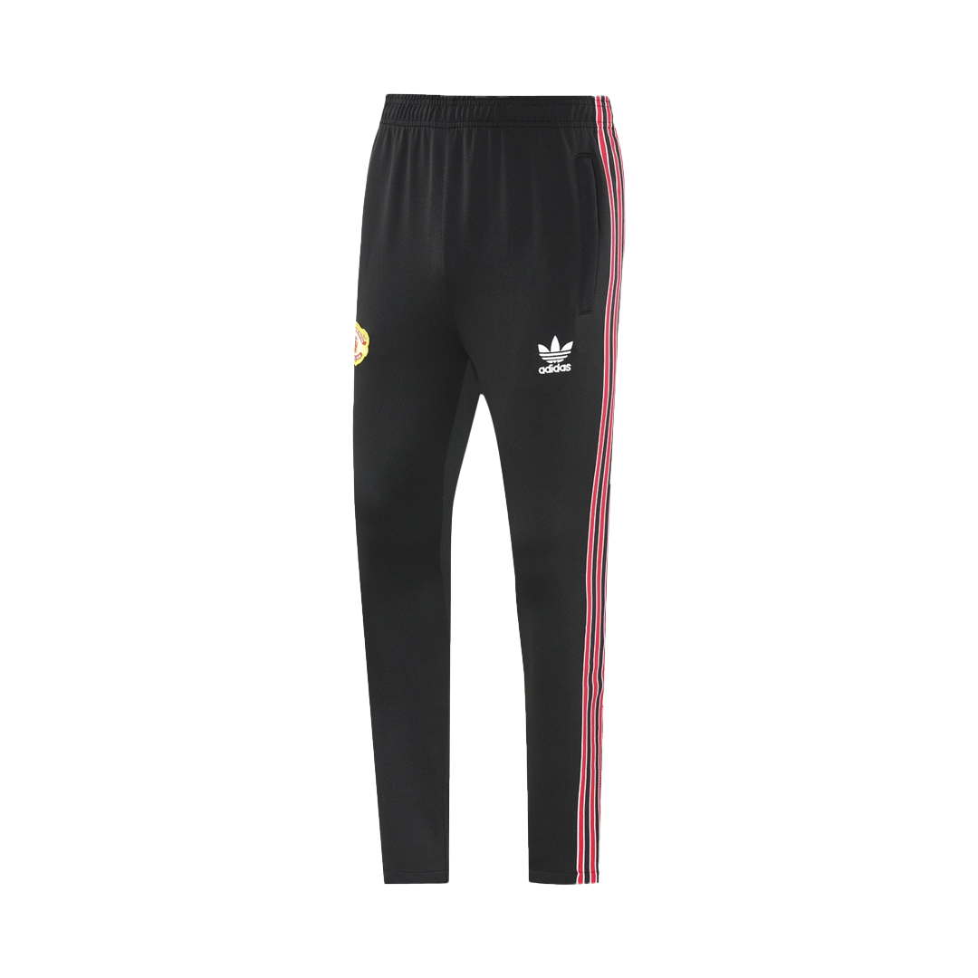 Manchester United Jacket Tracksuit 2025/26 Red&Black