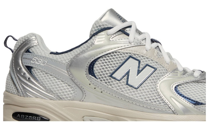 New Balance 530 Steel Grey MR530KA Casual Running Shoes