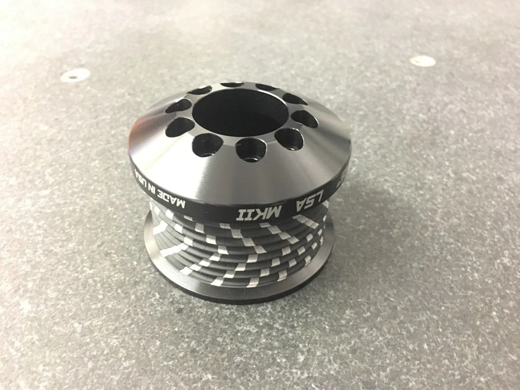 LSA Supercharger Pulley System