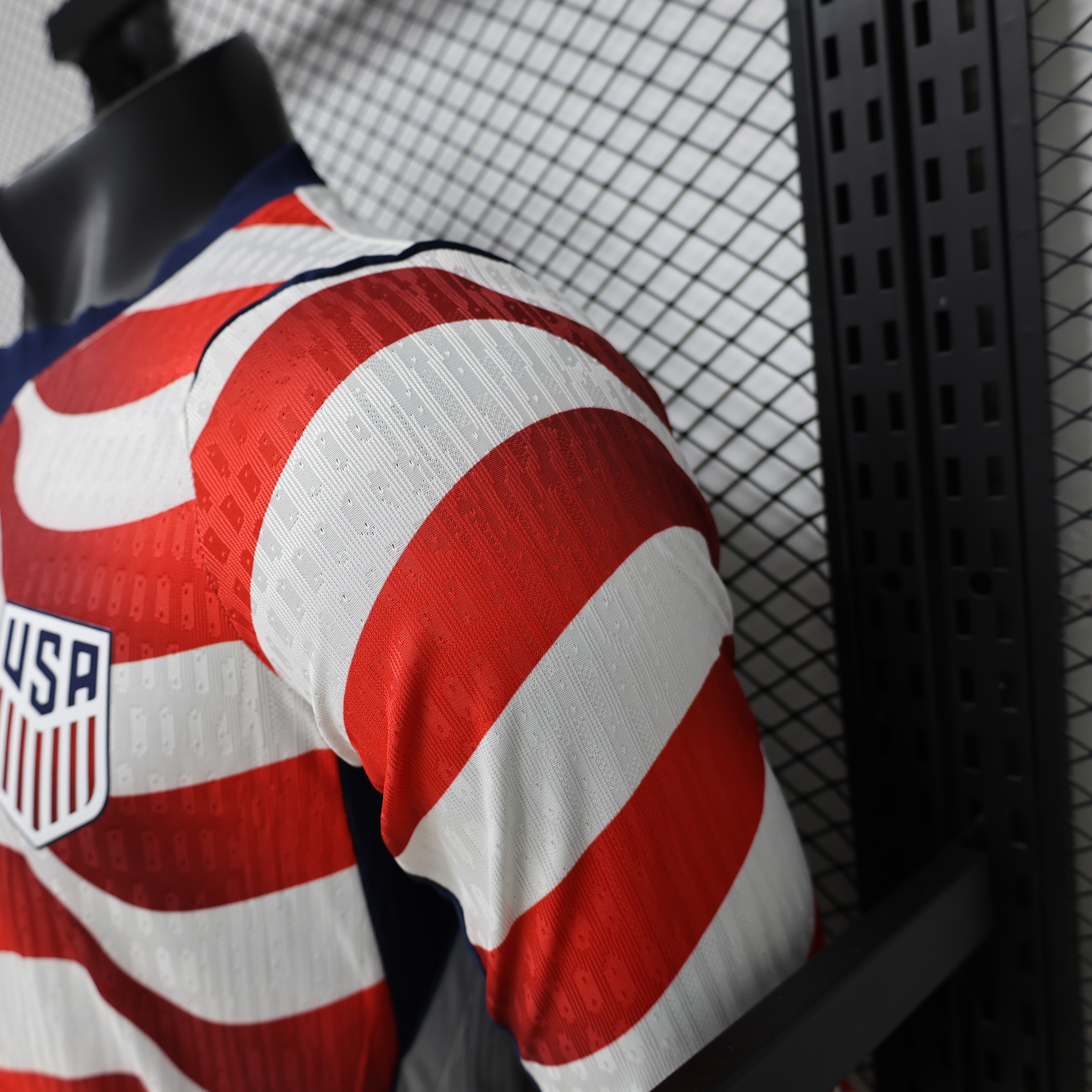 Player Version USMNT 2026 Match Home USA Long Sleeves S-XXL