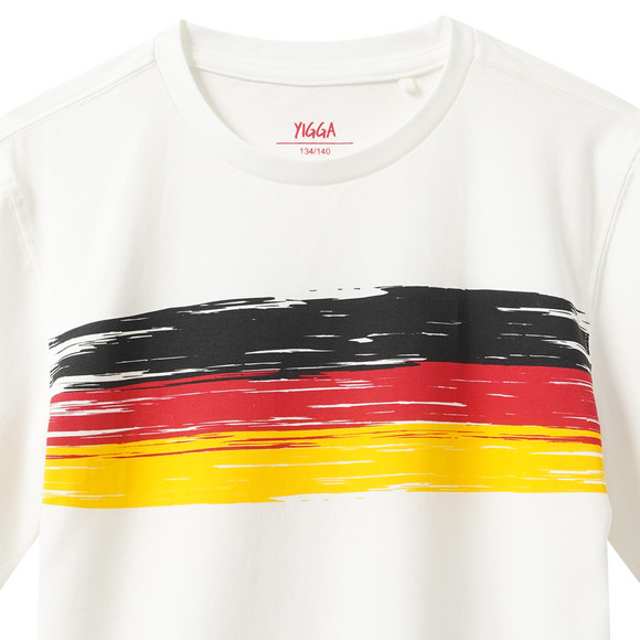 Yigga Jungen T-Shirt im Fußball-Design