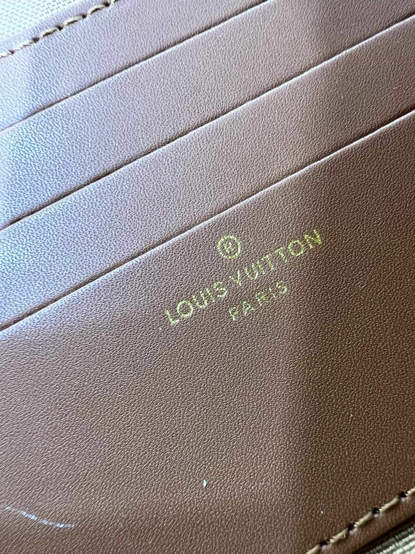 Louis Vuitton Ivy Wallet On Chain Bag
