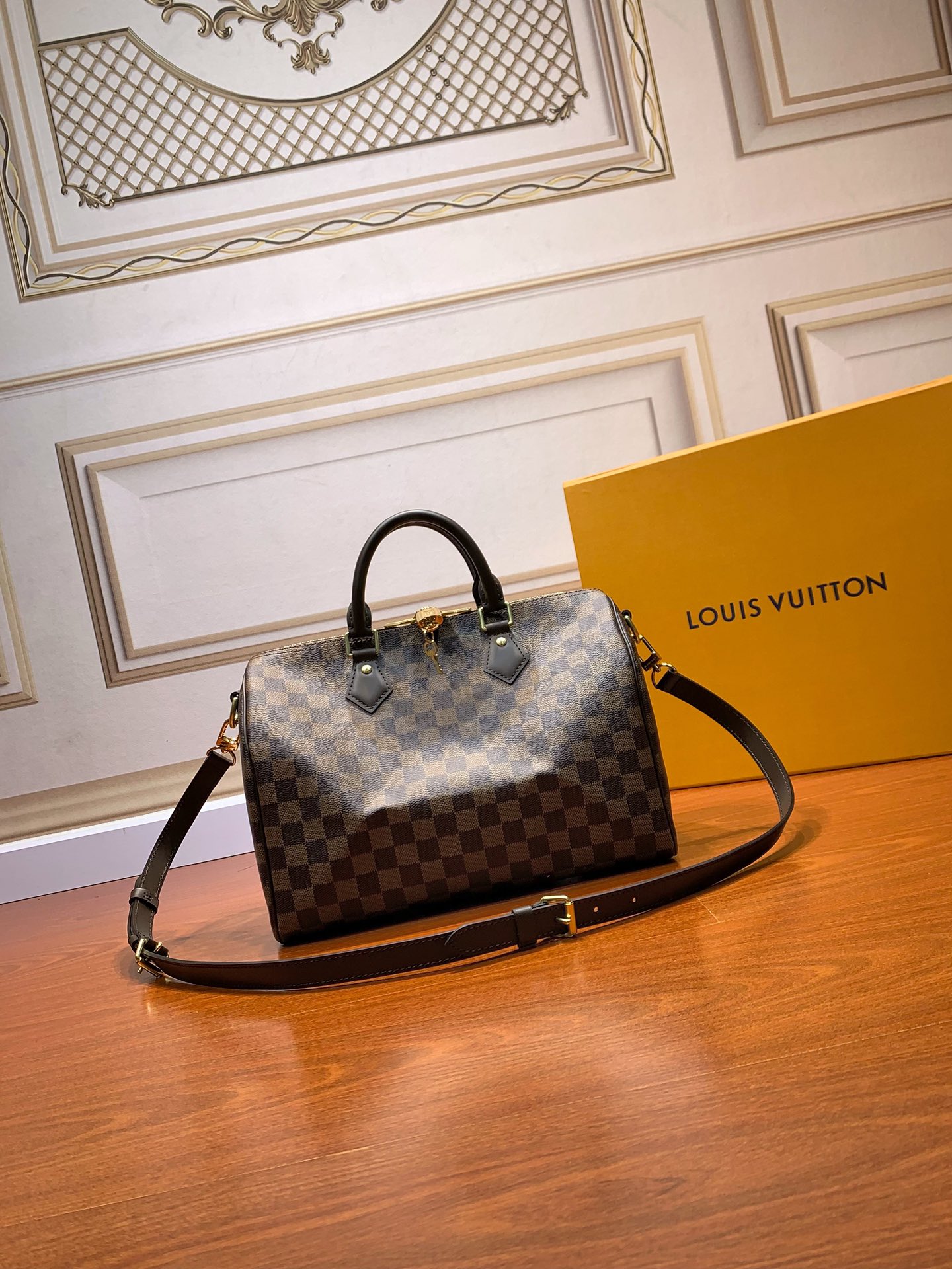 LV speedy30 shoulder handbag top version - cnluxepick
