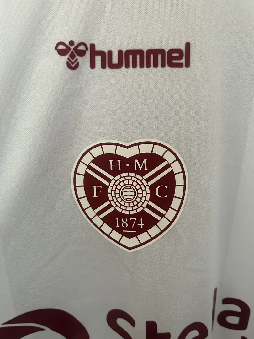 Heart of Midlothian 2026/27 Away Jersey S-XXL