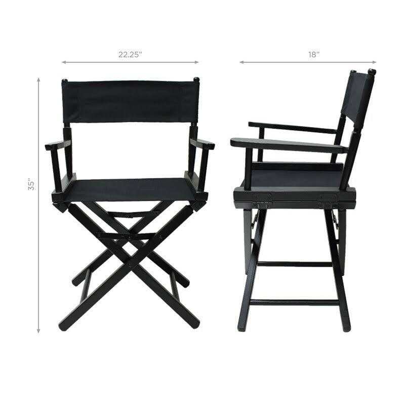 Imperial International Pittsburgh Pirates Directors Chair Table Height