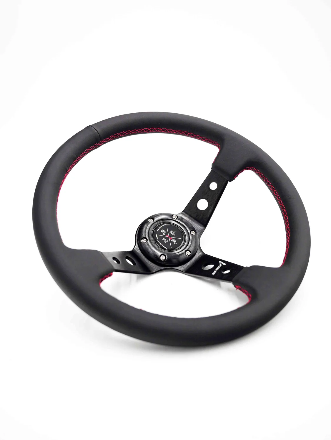 SPDZ1 Red Lined Steering Wheel