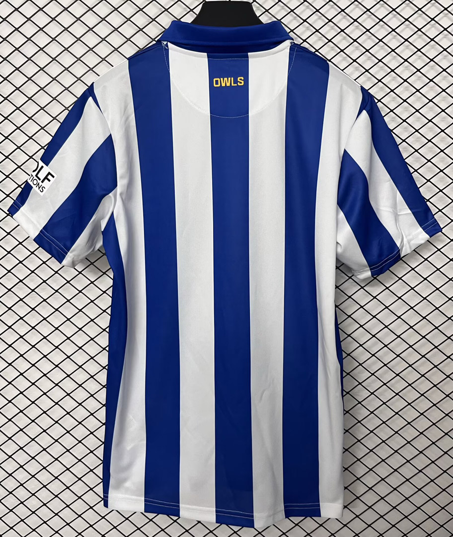 Sheffield Wednesday 26/27 Home Jersey S-4XL Fan Version