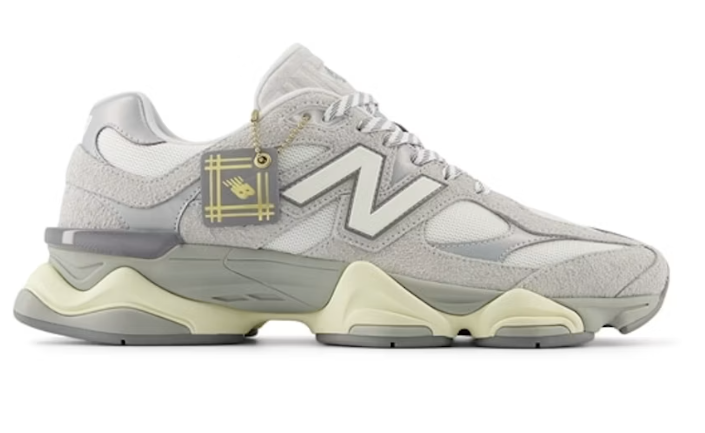 New Balance 9060 HX Light Gray Casual Running Sneakers
