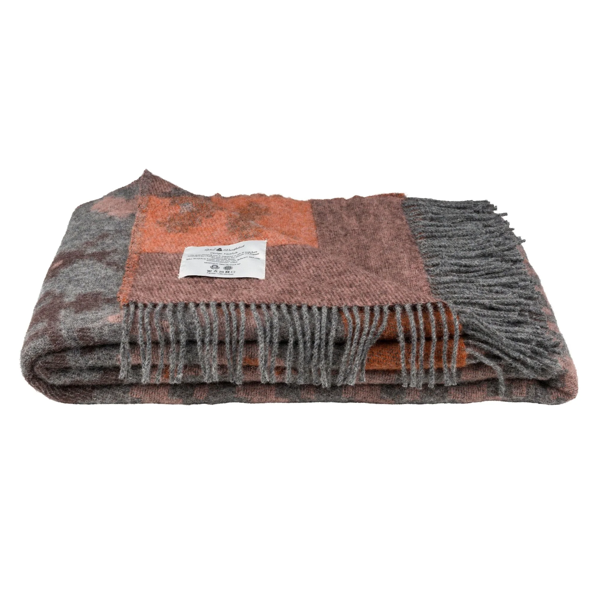 Fastfolk Emilia & Einar Wool Blanket