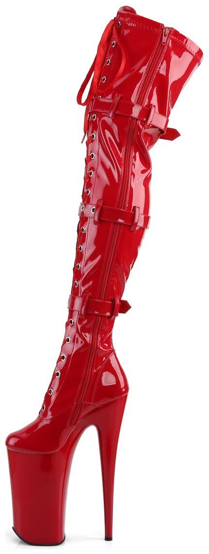 10x22 Heel Beyond-3028 Red - 10 Red