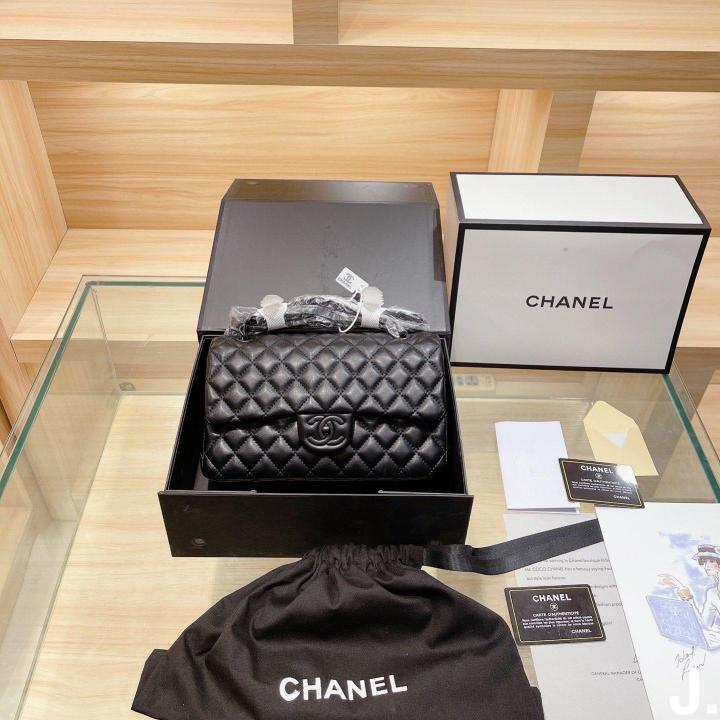 Chanel CF classic bag - cnluxepick