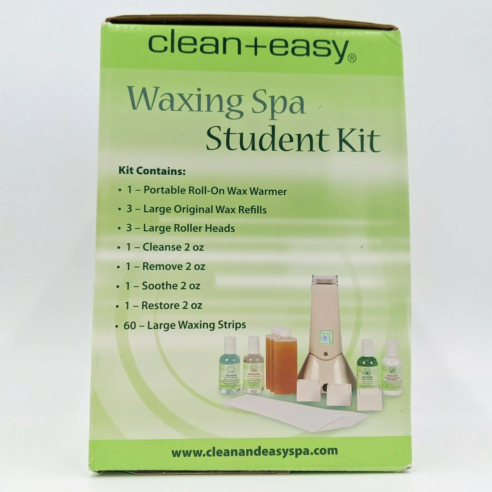 Clean u0026 Easy Waxing Spa Student Kit #40134