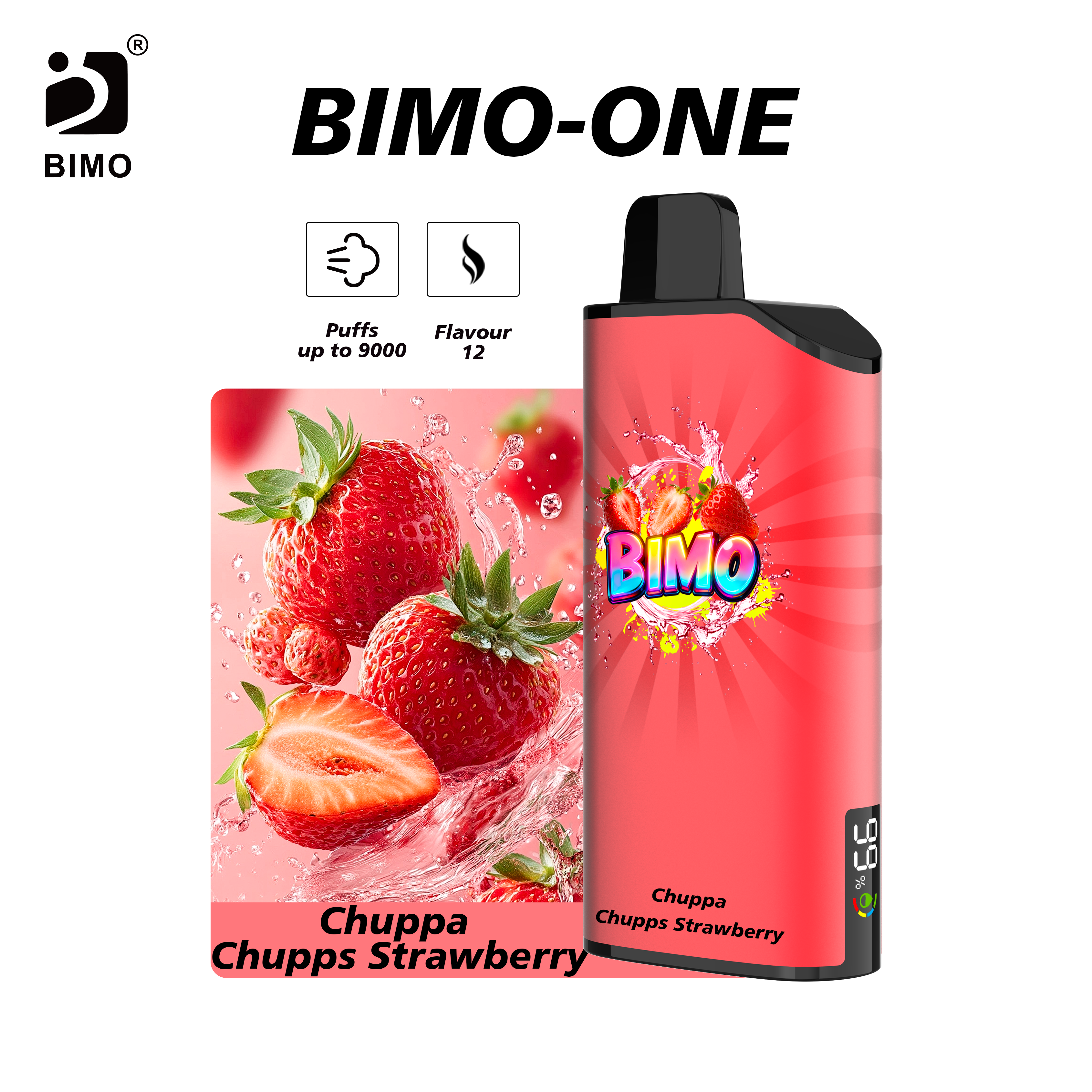 BIMO ONE 9000 Puffs