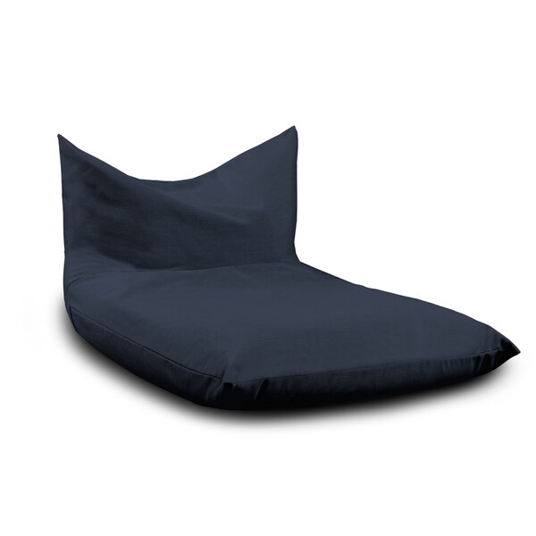 Deshi Sunbrella Patio Bean Bag Lounge Chair by Havenside Home