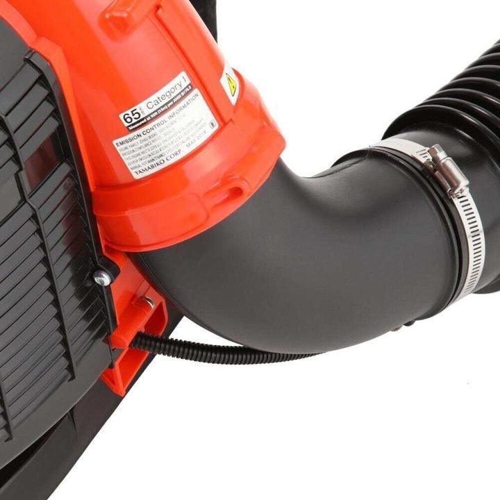 echo-63.3 cc Gas 2-Stroke Cycle Backpack Leaf Blower with Tube Throttle