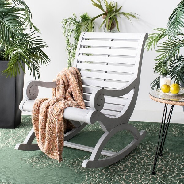 SAFAVIEH Outdoor Living Sonora Rocking Chair