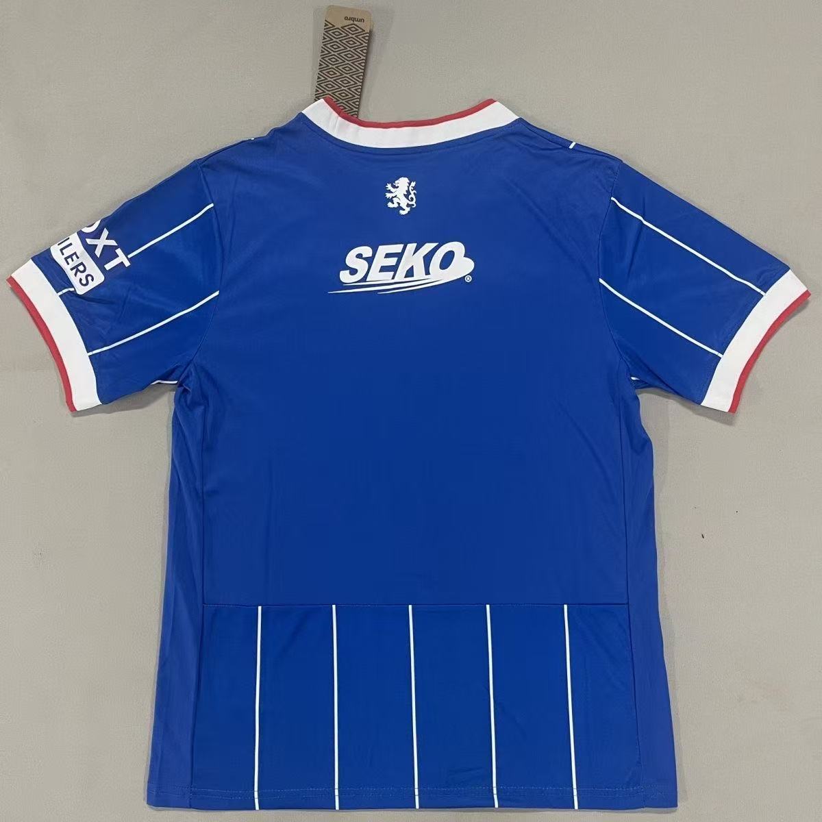 Rangers 26-27 home fan version
