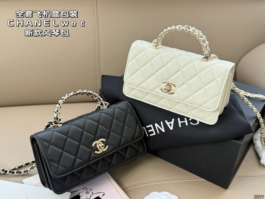 Chanel WOC accordion bag - cnluxepick